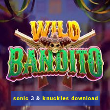 sonic 3 & knuckles download