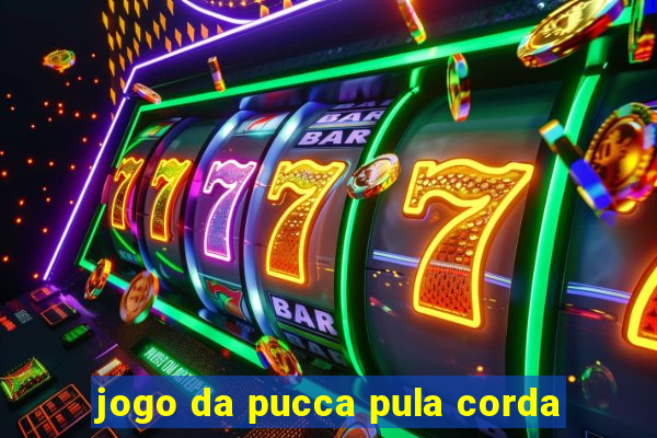 jogo da pucca pula corda