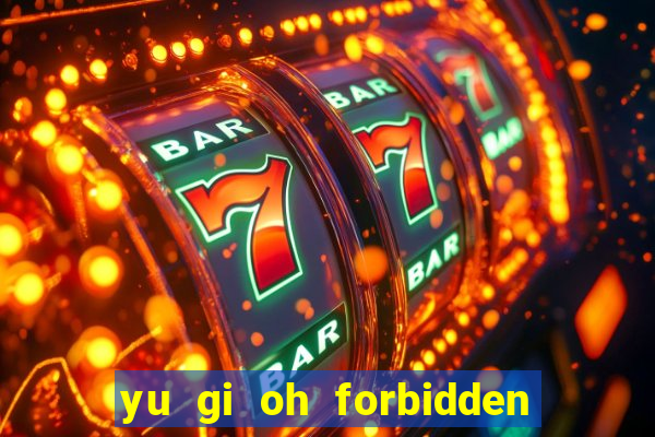 yu gi oh forbidden memories guia