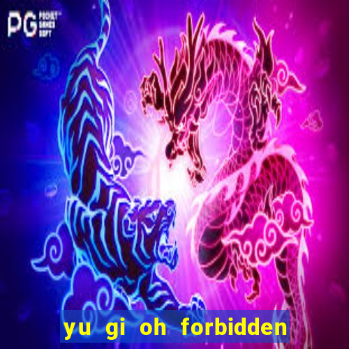 yu gi oh forbidden memories guia