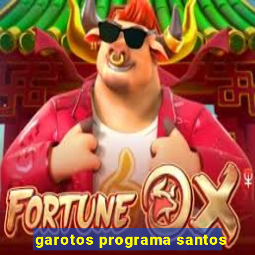 garotos programa santos