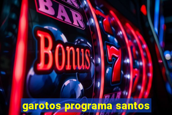 garotos programa santos