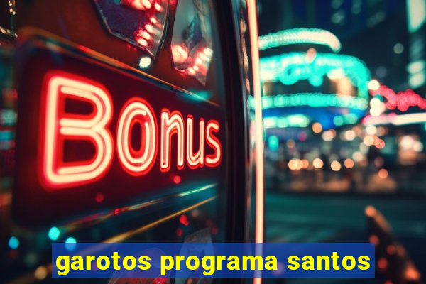 garotos programa santos