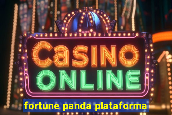 fortune panda plataforma