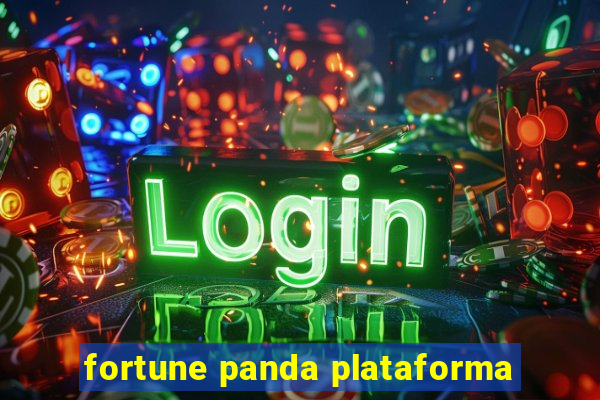 fortune panda plataforma