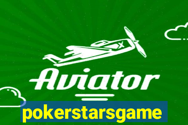 pokerstarsgame