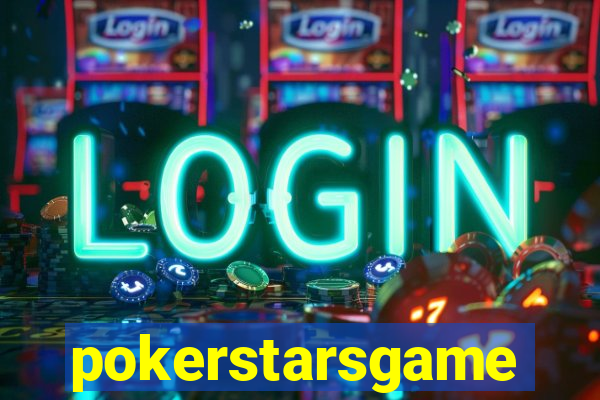 pokerstarsgame