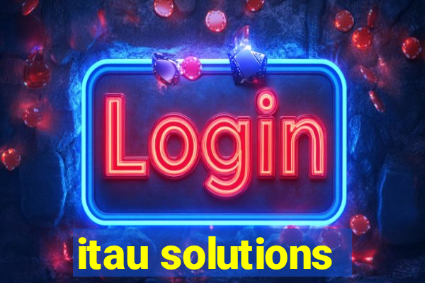 itau solutions