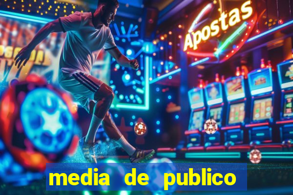 media de publico botafogo 2022