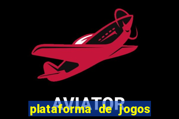 plataforma de jogos bet app