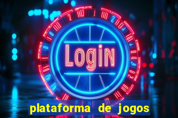 plataforma de jogos bet app