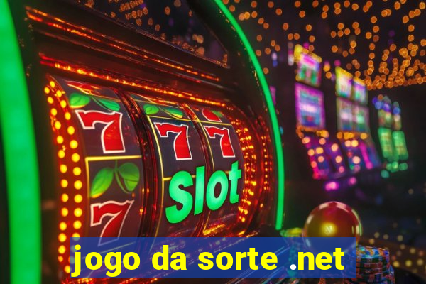 jogo da sorte .net