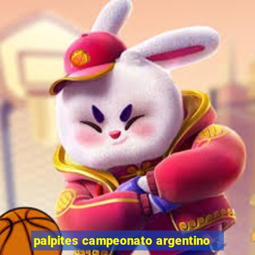 palpites campeonato argentino