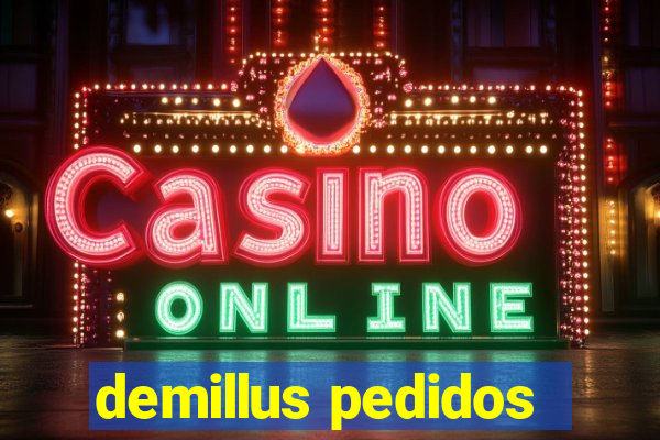 demillus pedidos