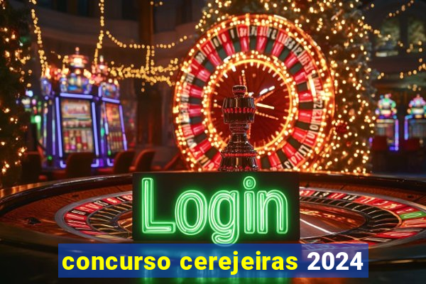 concurso cerejeiras 2024