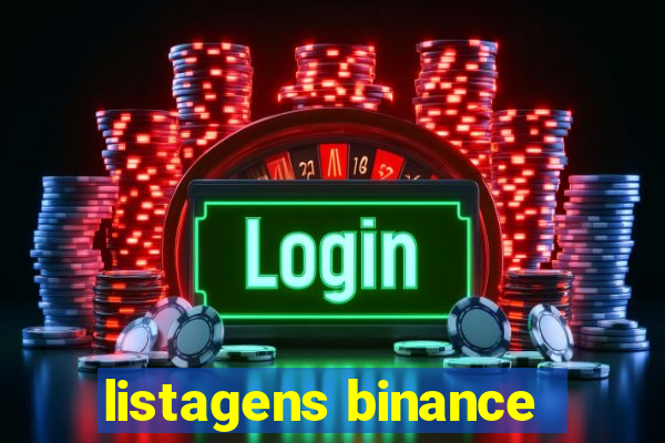 listagens binance