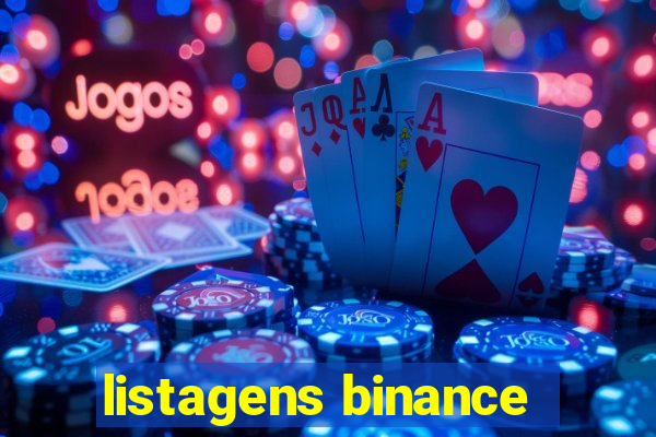 listagens binance