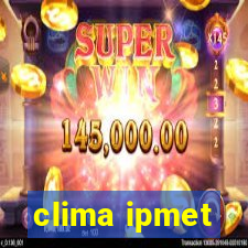 clima ipmet