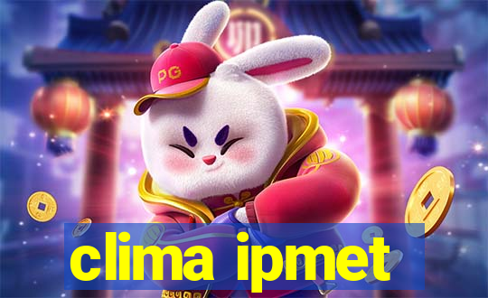 clima ipmet