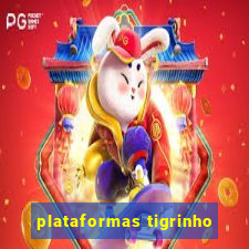 plataformas tigrinho