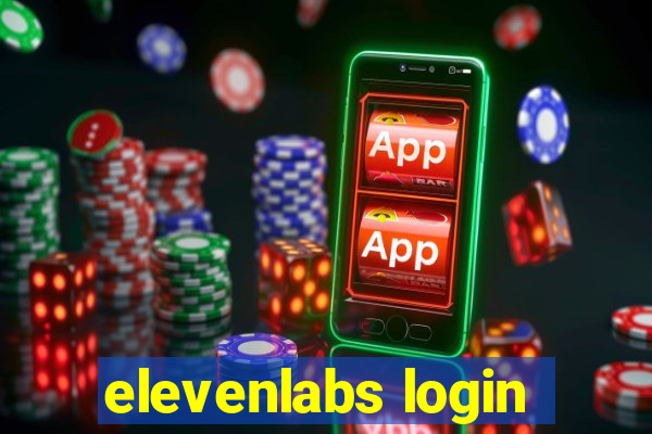 elevenlabs login