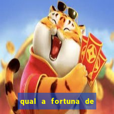 qual a fortuna de nelson wilians