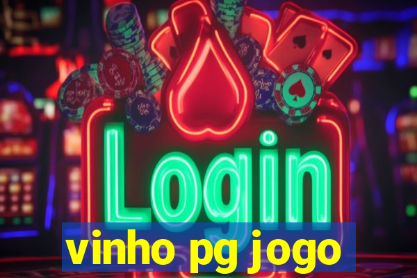 vinho pg jogo