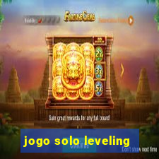 jogo solo leveling