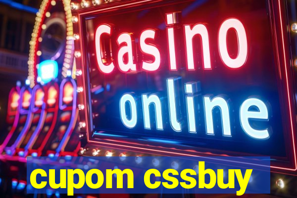 cupom cssbuy