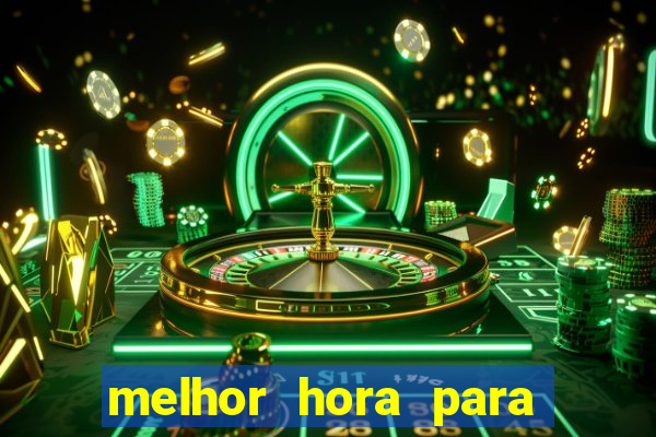 melhor hora para jogar fortune rabbit