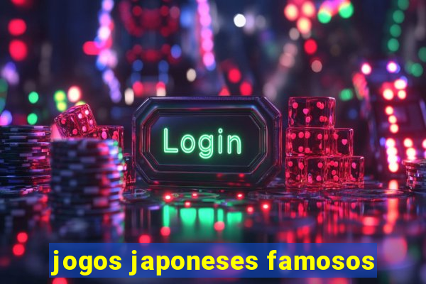 jogos japoneses famosos