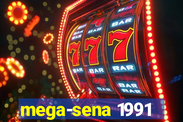 mega-sena 1991