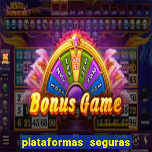 plataformas seguras para jogar fortune tiger