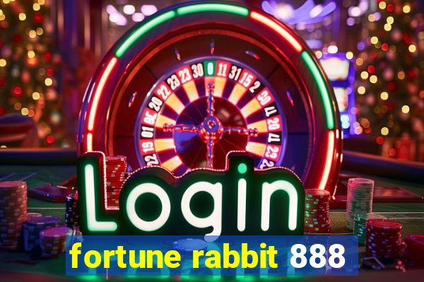 fortune rabbit 888