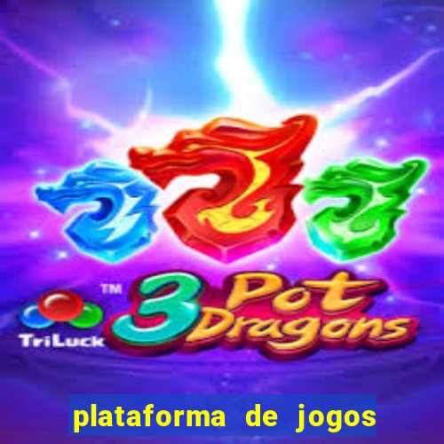 plataforma de jogos para ganhar dinheiro cassino