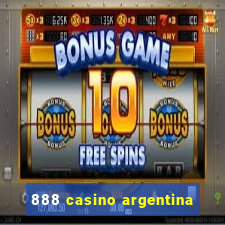 888 casino argentina