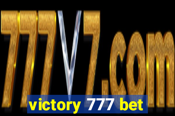 victory 777 bet