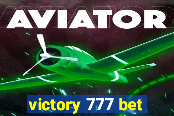 victory 777 bet