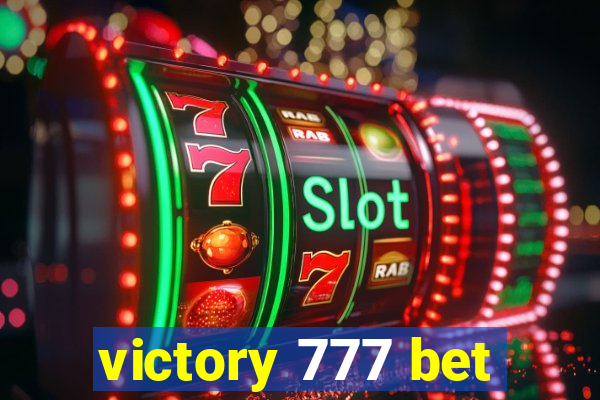 victory 777 bet