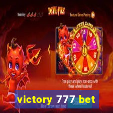 victory 777 bet