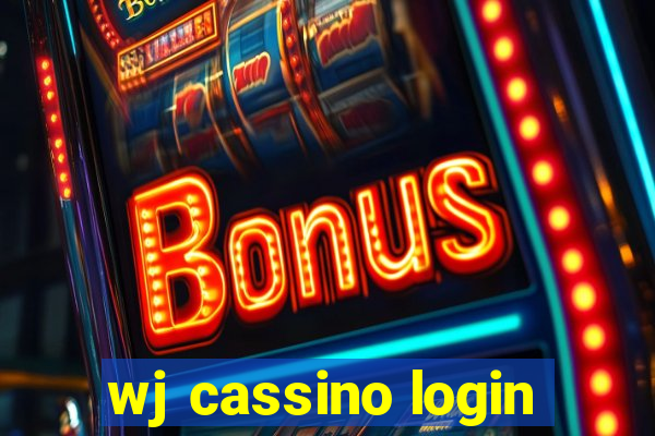 wj cassino login