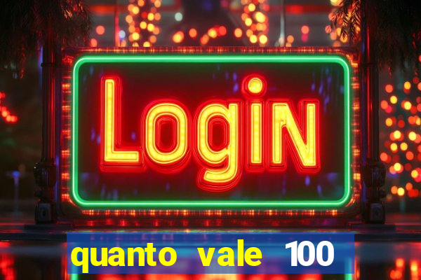 quanto vale 100 pesos argentinos em real