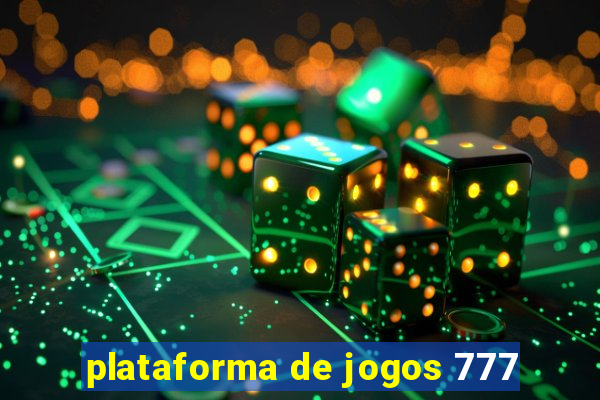 plataforma de jogos 777