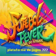 plataforma de jogos 777