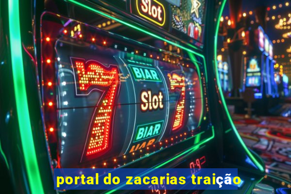 portal do zacarias traição