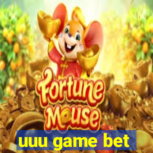 uuu game bet