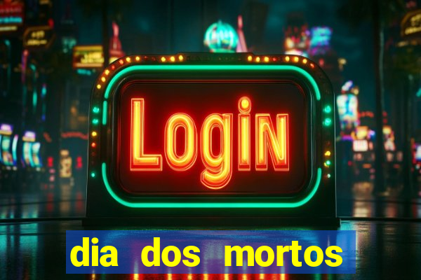 dia dos mortos contagem regressiva