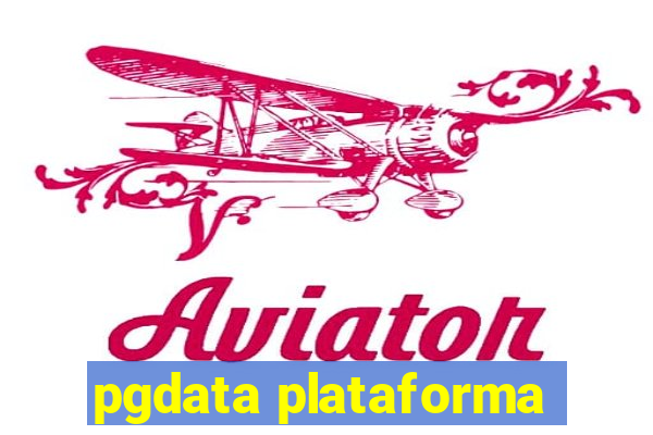 pgdata plataforma