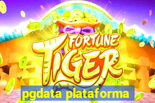 pgdata plataforma