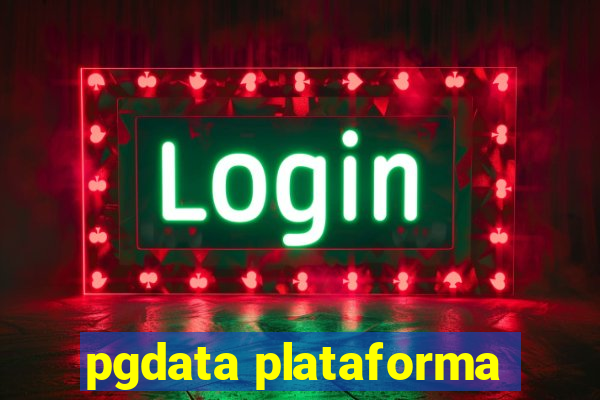 pgdata plataforma